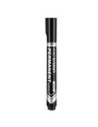 DLEU216-BK-12,Marker permanent negru varf rotund 2.5mm Deli - Set 12