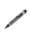 DLEU216-BK-12,Marker permanent negru varf rotund 2.5mm Deli - Set 12