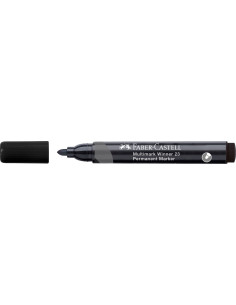 FC453397-12,Marker permanent negru varf rotund multimark winner 23 Faber-castell - Set 12 2