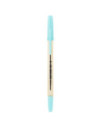 DLEQ6C-BL-50,Pix unica folosinta 0.7mm pastel albastru Deli - Set 50