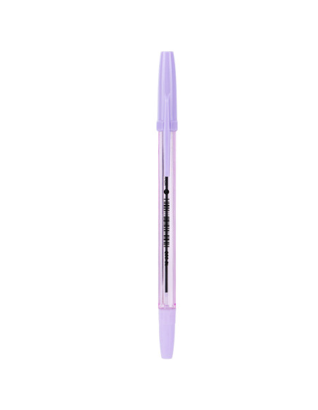 DLEQ6C-BL-50,Pix unica folosinta 0.7mm pastel albastru Deli - Set 50