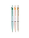 DLEU745-36,Creion mecanic 0.5mm linfini culori macarons Deli - Set 36