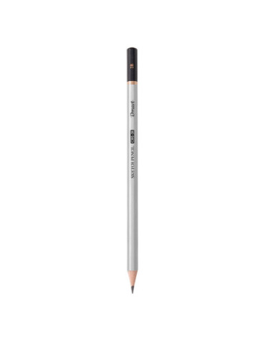 DLEC392-2B-12,Creion grafit c392 2b Dmast by pebeo - Set 12