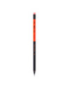 DLEC019HB-12,Creion grafit cu guma lemn negru hb Deli - Set 12