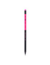 DLEC019HB-12,Creion grafit cu guma lemn negru hb Deli - Set 12
