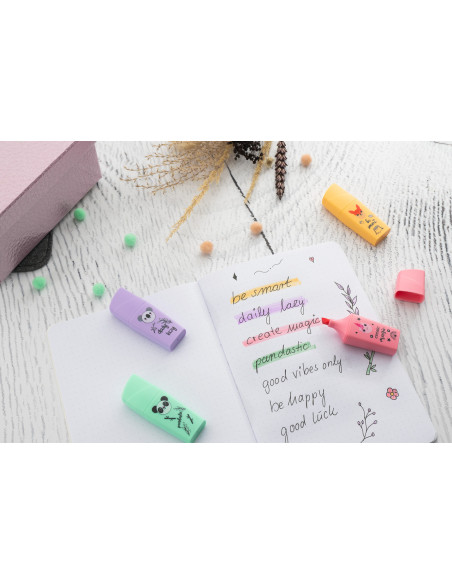 EF551415,Textmarker animale set 4 bucati Eberhard faber