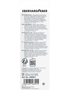 EF558301,Blister marker creta alb Eberhard faber 2