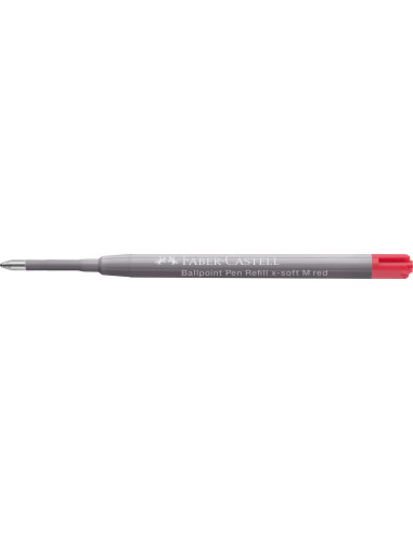 FC148772-10,Rezerva pix plastic xsoft m rosie Faber-castell - Set 10
