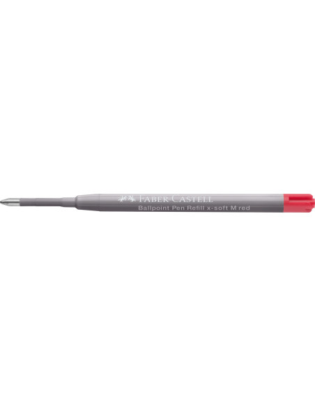 FC148772-10,Rezerva pix plastic xsoft m rosie Faber-castell - Set 10