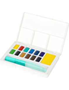 FC169714,Acuarele 12 culori tropical creative studio Faber-castell 2