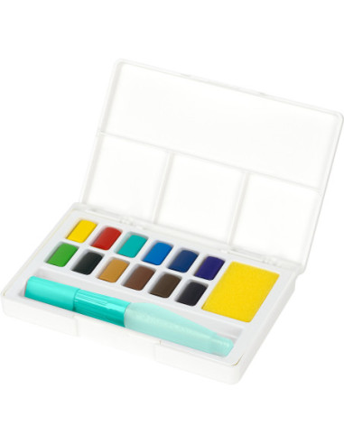 FC169714,Acuarele 12 culori tropical creative studio Faber-castell