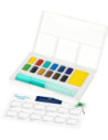 FC169714,Acuarele 12 culori tropical creative studio Faber-castell