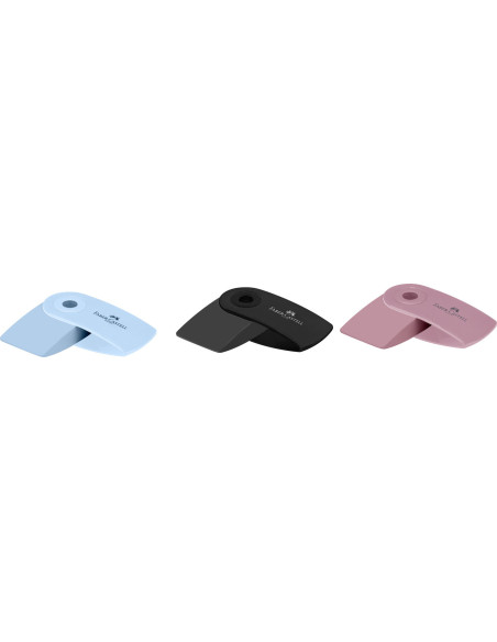 FC182477-24,Radiera creion sleeve mini harmony 2026 Faber-castell - Set 24