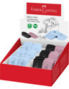 FC182477-24,Radiera creion sleeve mini harmony 2026 Faber-castell - Set 24