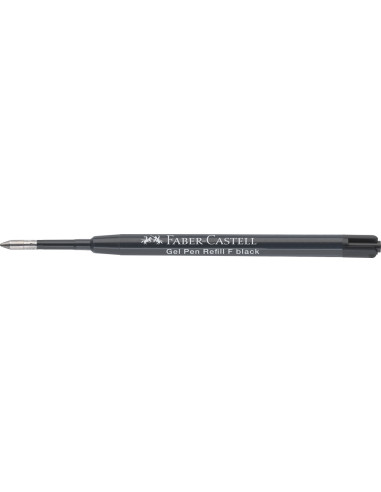FC149700-10,Rezerva gel 0,4mm f neagra Faber-castell - Set 10