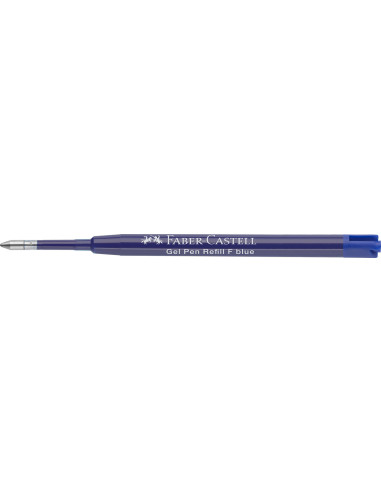FC149701-10,Rezerva gel 0,4mm f albastra Faber-castell - Set 10