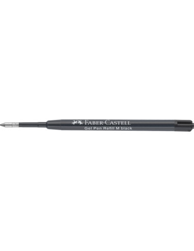 FC149705-10,Rezerva gel 0,6mm m neagra Faber-castell - Set 10