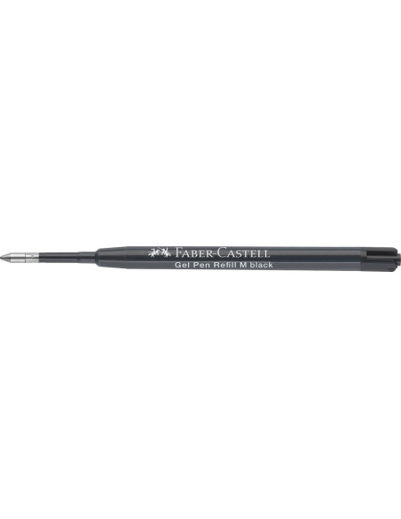 FC149705-10,Rezerva gel 0,6mm m neagra Faber-castell - Set 10