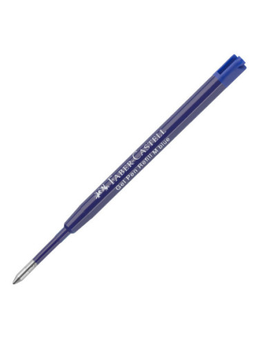 FC149706-10,Rezerva gel 0,6mm m albastra Faber-castell - Set 10