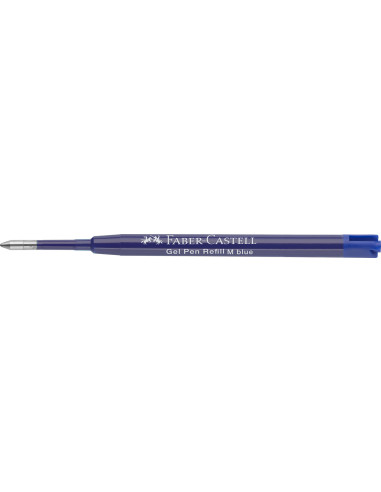 FC149706-10,Rezerva gel 0,6mm m albastra Faber-castell - Set 10
