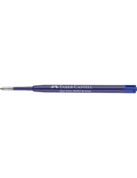 FC149706-10,Rezerva gel 0,6mm m albastra Faber-castell - Set 10