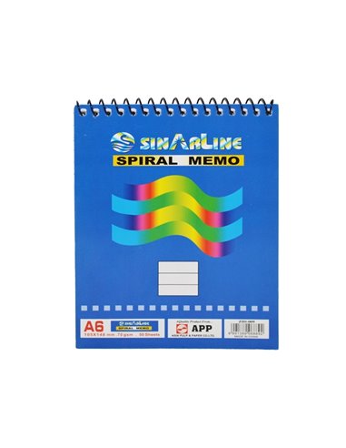 Notes A6 cu arc, 60g/mp, matematica, 50 file