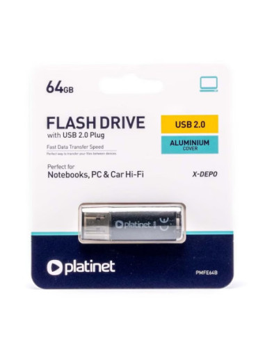 Memorie USB stick 2.0 64GB PLATINET