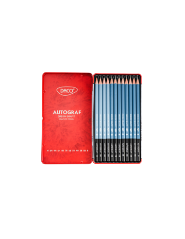 Creion negru 6H...8B Autograf CG7312...