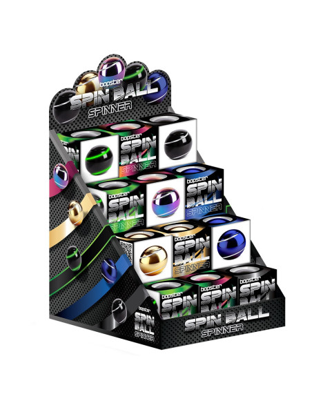 SB-DISPLAY,Bopster Spin Ball Display