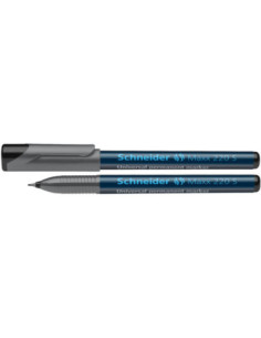 SD-4045/NEGRU-10,Marker OHP S fin permanent Schneider 220 0.4 mm NEGRU - Set 10