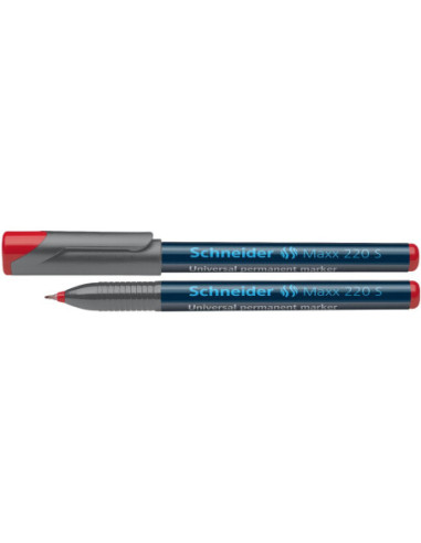 SD-4045/ROSU-10,Marker OHP S fin permanent Schneider 220 0.4 mm ROSU - Set 10