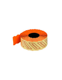SD-2888/ROSU-36,Rola pret 26 x 12 1500 buc ROSU - Set 36