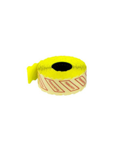 SD-2888/GALBEN-36,Rola pret 26 x 12 1500 buc GALBEN - Set 36