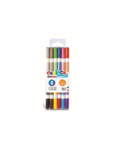 SD-SKR068,Carioca Bi-Color 6/set