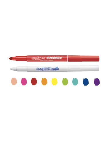 SD-SKR115,Carioca Magic Marker Erasable 10/set