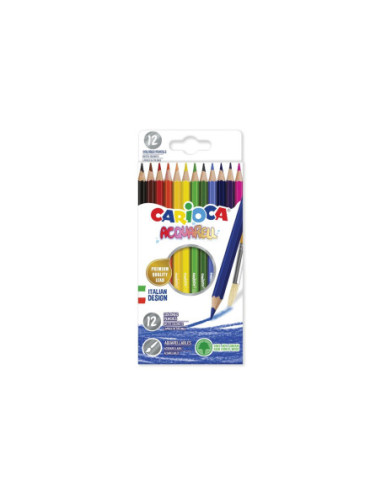 SD-SKR093,Creioane color Acquarell Carioca 12/set