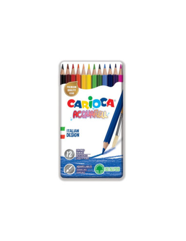 SD-SKR093,Creioane color Acquarell Carioca 12/set