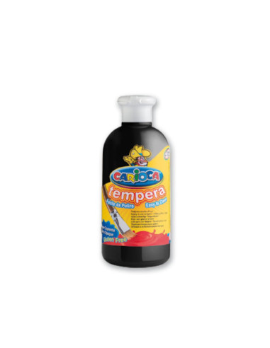 SD-SKP026/NEGRU,Acuarele Tempera Carioca 500 ml NEGRU