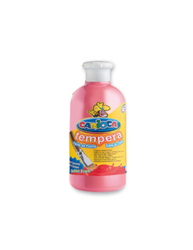 SD-SKP026/ROZ-PAL,Acuarele Tempera Carioca 500 ml ROZ-PAL