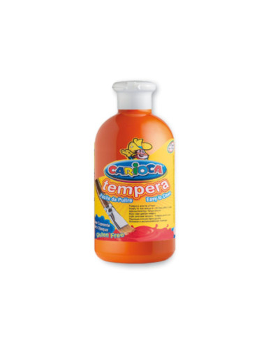 SD-SKP026/PORTOCALIU,Acuarele Tempera Carioca 500 ml PORTOCALIU