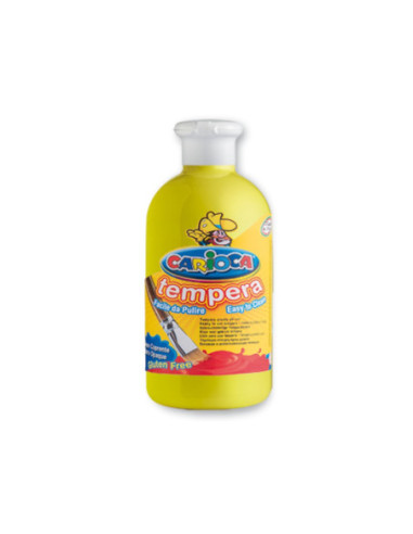 SD-SKP026/GALBEN-PAL,Acuarele Tempera Carioca 500 ml GALBEN-PAL