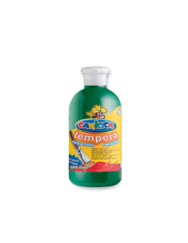 SD-SKP026/VERDE-INCHIS,Acuarele Tempera Carioca 500 ml VERDE-INCHIS