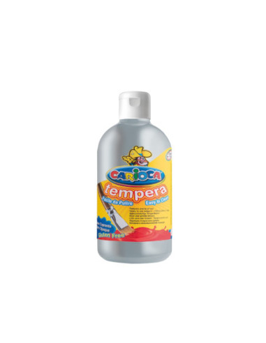 SD-SKP026/ARGINTIU,Acuarele Tempera Carioca 500 ml ARGINTIU