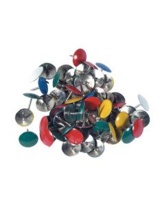 SD-5761-10,Pioneze colorate Forster 100/cutie - Set 10