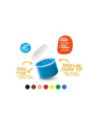 SD-SKP052,Acuarele Baby Finger Paint Carioca 8 x 50 ml