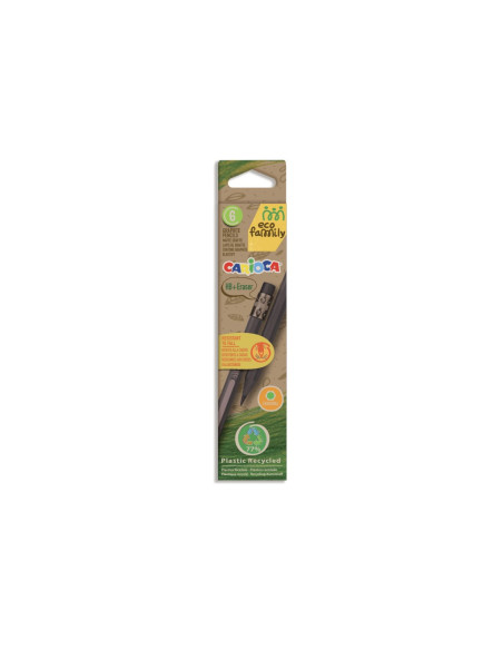 SD-CRE062,Creion HB Carioca EcoFamily 6/set