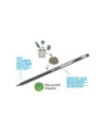 SD-CRE062,Creion HB Carioca EcoFamily 6/set