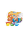 SD-SKR228,Carioca Baby 1+ creioane cerate Teddy 48 buc/cutie