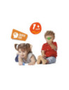 SD-SKR228,Carioca Baby 1+ creioane cerate Teddy 48 buc/cutie