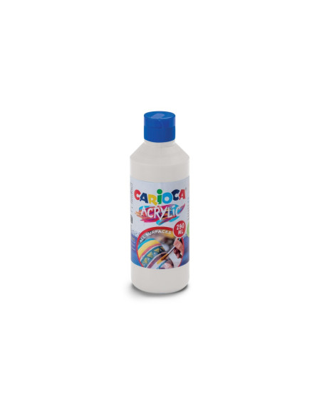 SD-SKP177/ALB,Acuarele acrilice tempera Carioca 250 ml ALB